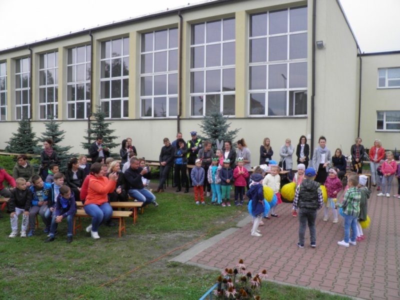 Otwarcie siłowni zewnętrznej w Pilczynie 